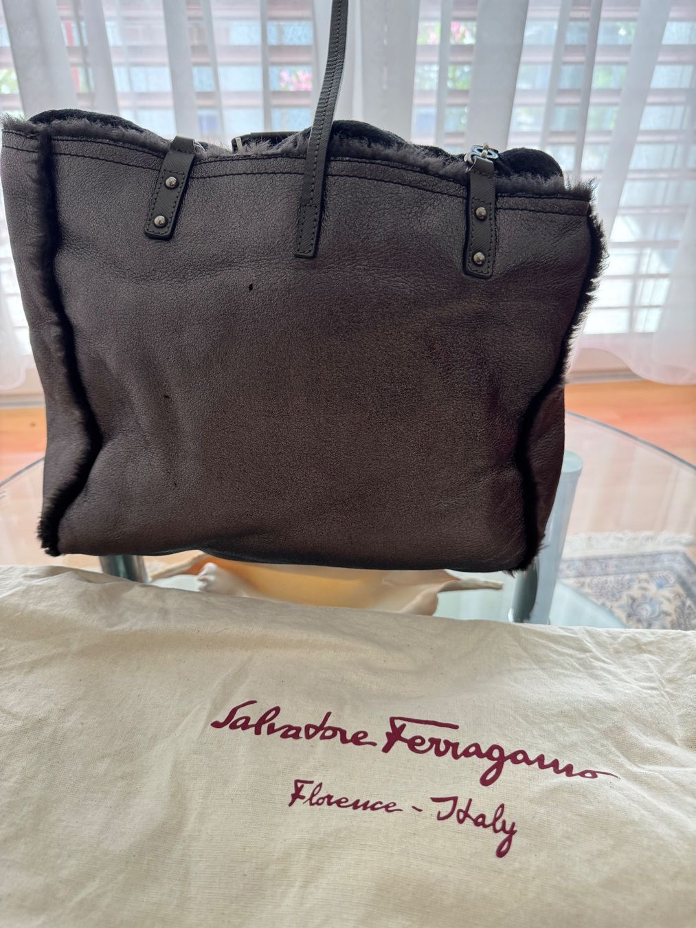 Salvatore Ferragamo Borse da donna: Salvatore Ferragamo – Usato da Root venduto da honziicek7 1