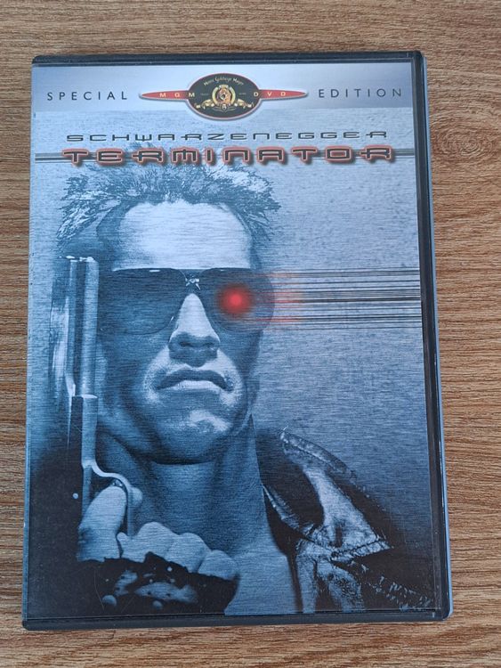 Terminator mit Arnold Schwarzenegger, 2-Disc Special Edition (Neu ...