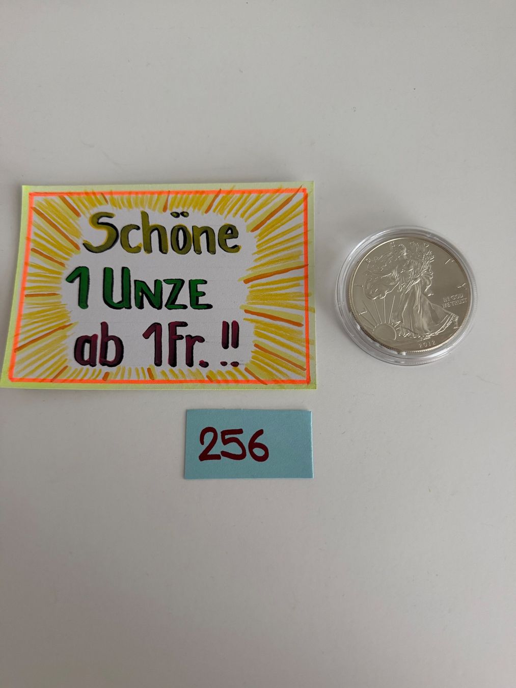 Alle Münzen: Schöne Unze ab 1.- Fr. – Gebraucht aus Engi von kasi09