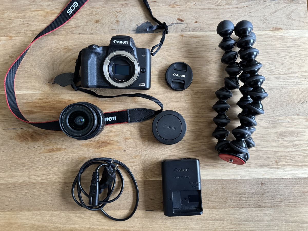Canon Fotocamera: Canon EOS M50 – Usato da Zürich venduto da tsc_z7fy