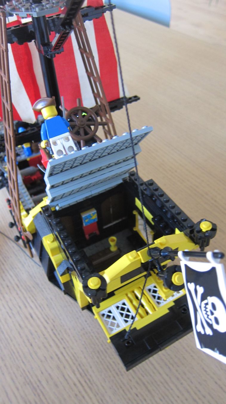 Lego Kit di costruzioni: Lego 6285 Black Seas Barracuda – Usato da Marin-Epagnier venduto da nic_clc6 5