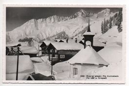 SEDRUN Bugnei gegen Piz Culmatsch