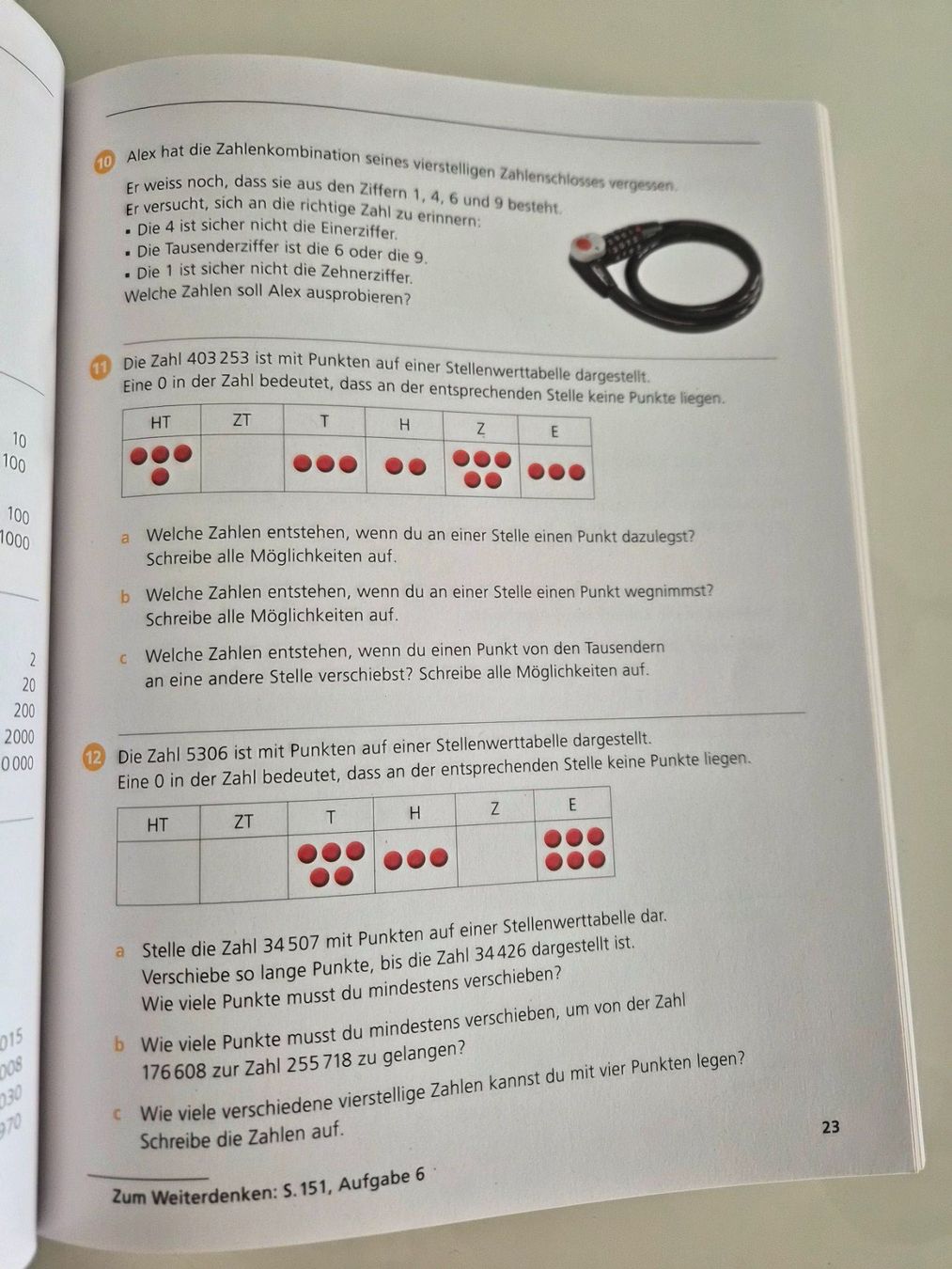 Bücher: Themenbuch Mathematik 4. Klasse – Gebraucht aus Bellikon von maxa77 2