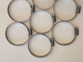 Rohrschellen 10Stk. INOX