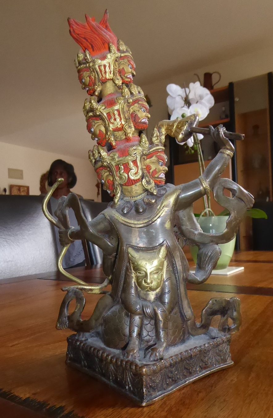 Sculture & Statue: Navagrahu - Tibet – Usato da Zürich venduto da haibide