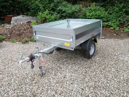 Cresci B3 kleiner Hochlader mit Bremsen