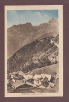 MORCLES - Cime de l'est - 1922 // pli //