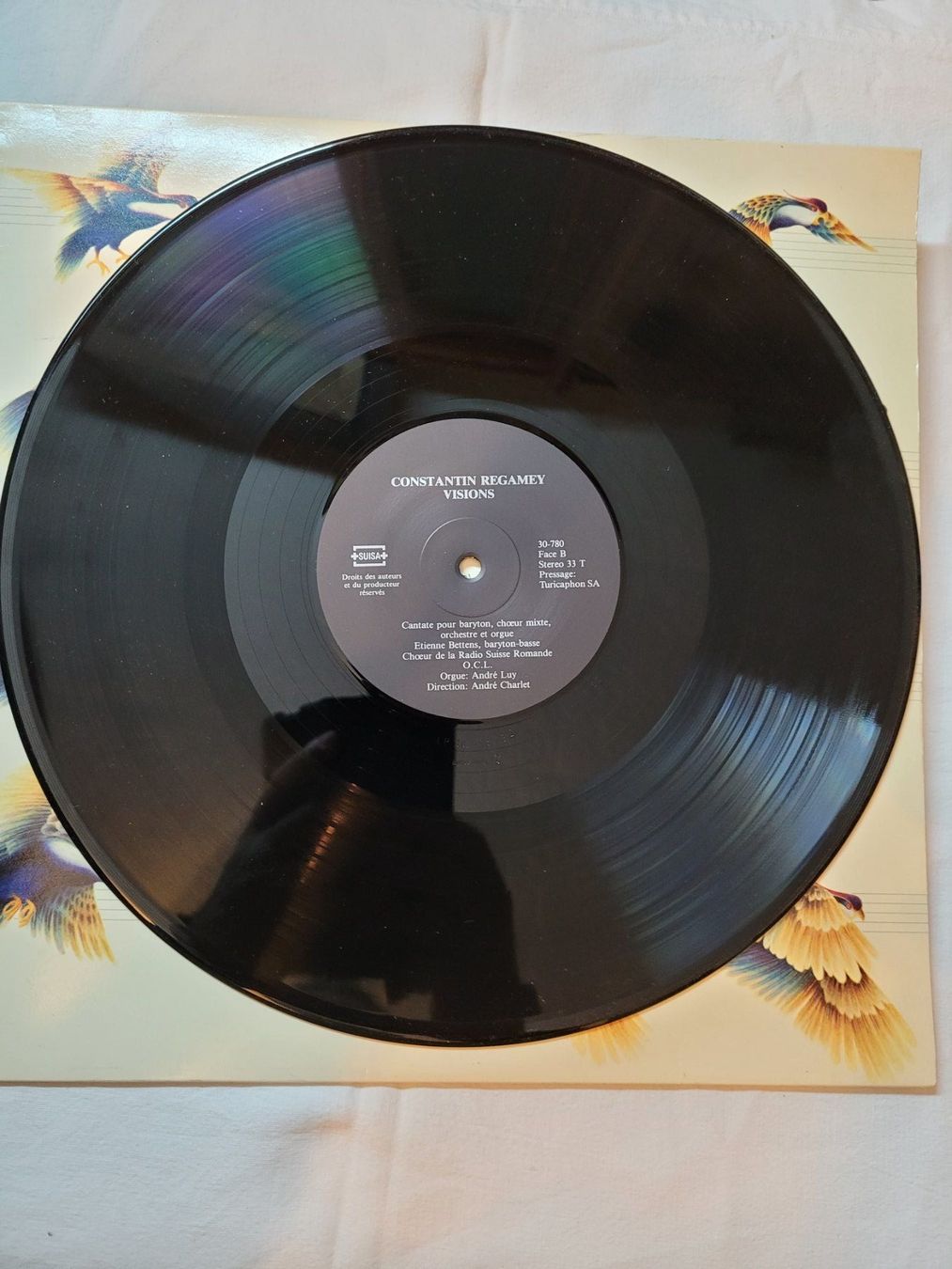 Vinyles: Disque Vinyle 33T Constantin Regaey VISIONS – D'occasion à La Chaux-de-Fonds par reu_kx5l 4