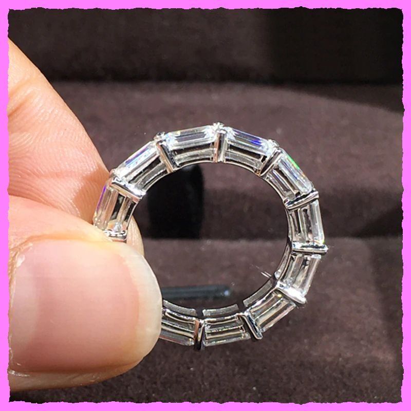 Anelli: Memoire Ring mit Zirkonia – Nuovo e nell'imballaggio originale da Oberglatt ZH venduto da Diamond-Girl