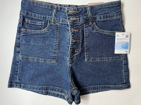 Neuwertige High-waist Jeans shorts (Gr. 36)