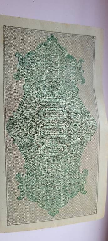Billets de banque: Billete 1000 Reichsmark 1922 – D'occasion à Vésenaz par emose