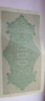 Billete 1000 Reichsmark 1922