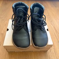 Feelgrounds Barfuss-Stiefeletten, Grösse 42, schwarz