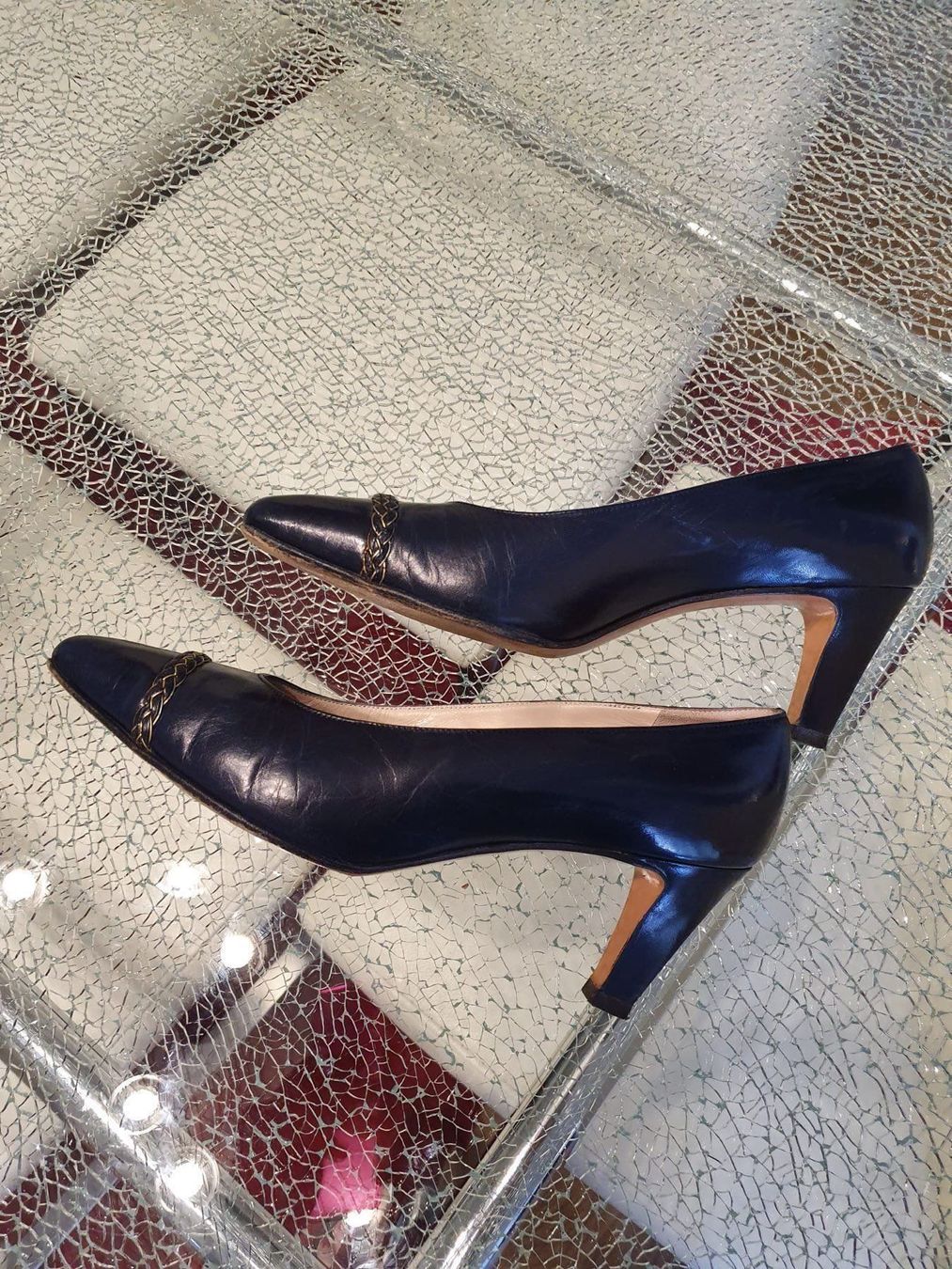 Chaussures femmes: Bally Gr. 38 2 Stück – D'occasion à Luzern par Reni025 3
