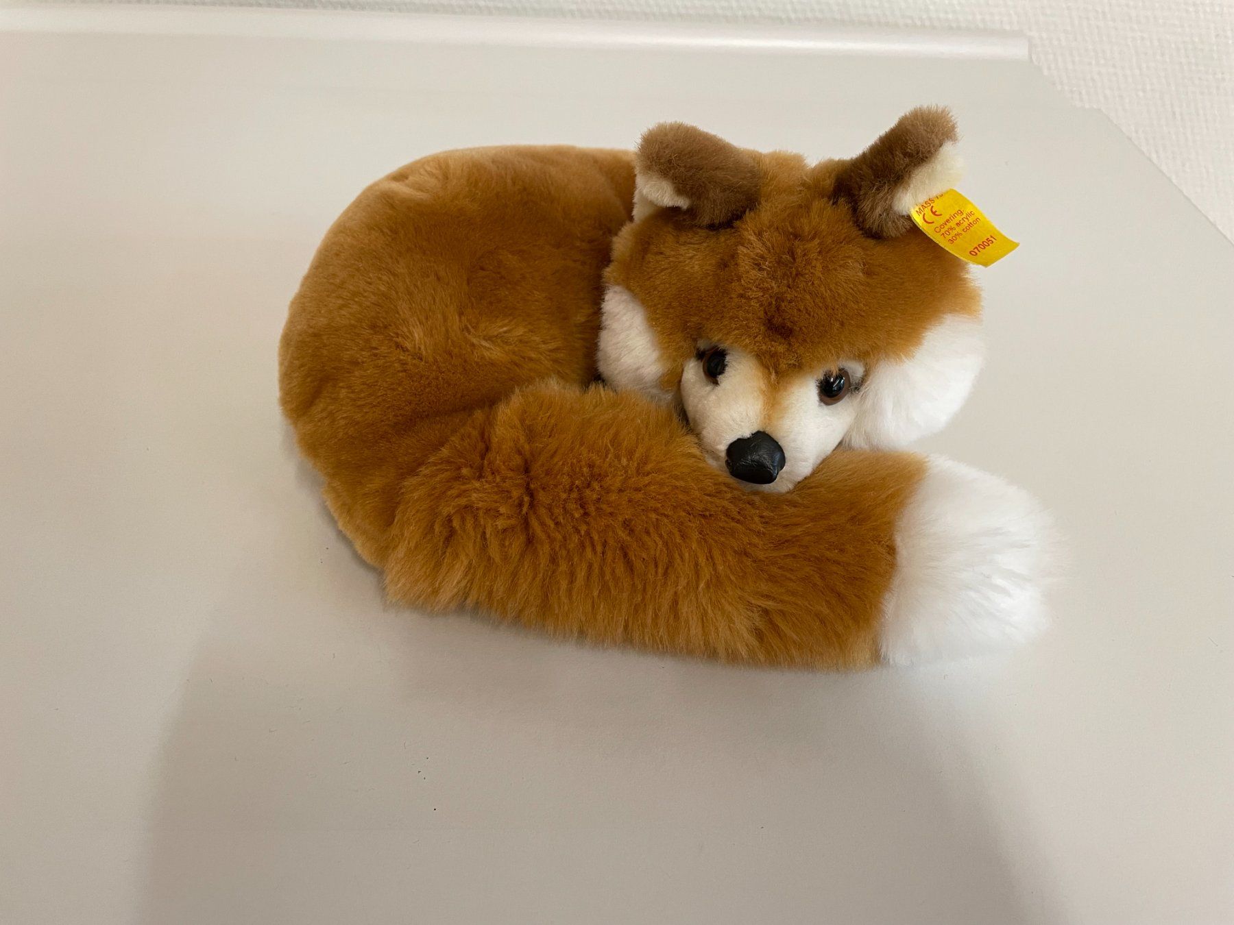 Steiff Giocattoli: Fuchs 🦊 Kuscheltier (Steiff) – Usato da Baar venduto da luna01051