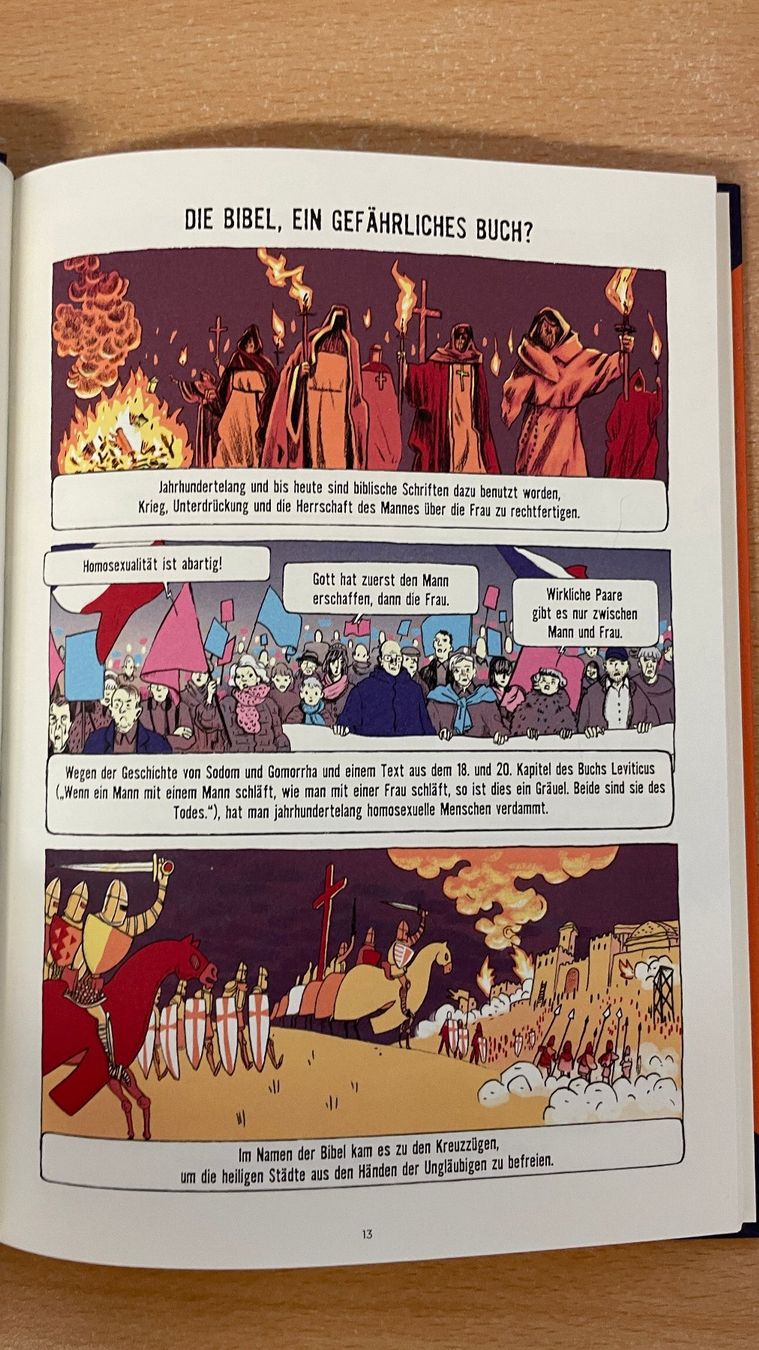 Fumetti: Neues Buch: "Die Geschichte der Bibel" Comic-Stil! – Usato da Glattfelden venduto da cybermaxx 3