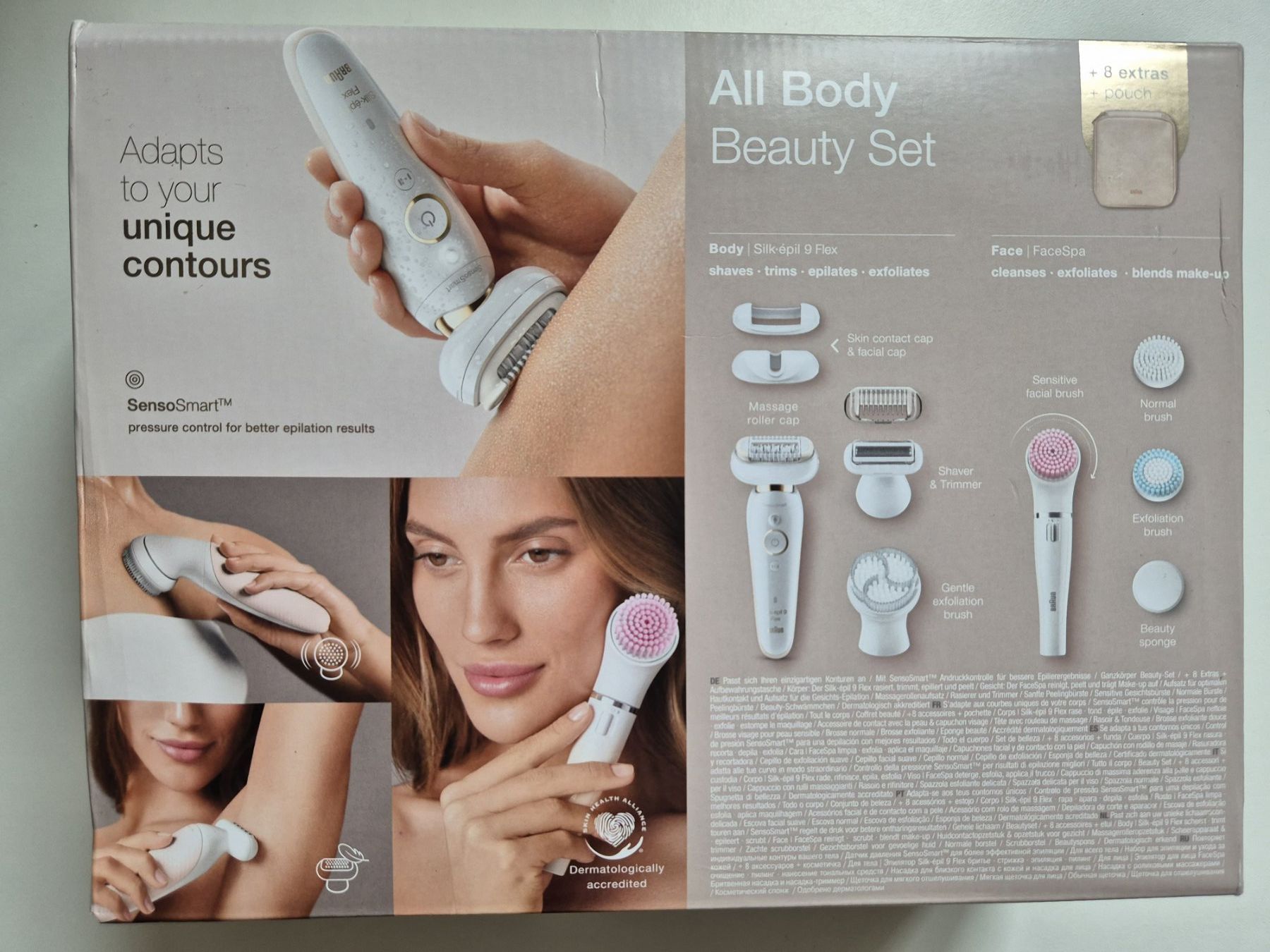 Braun Epiliergeräte: Braun Beauty Set 9 Flex – Neu und originalverpackt aus Schlieren von Heron03 3