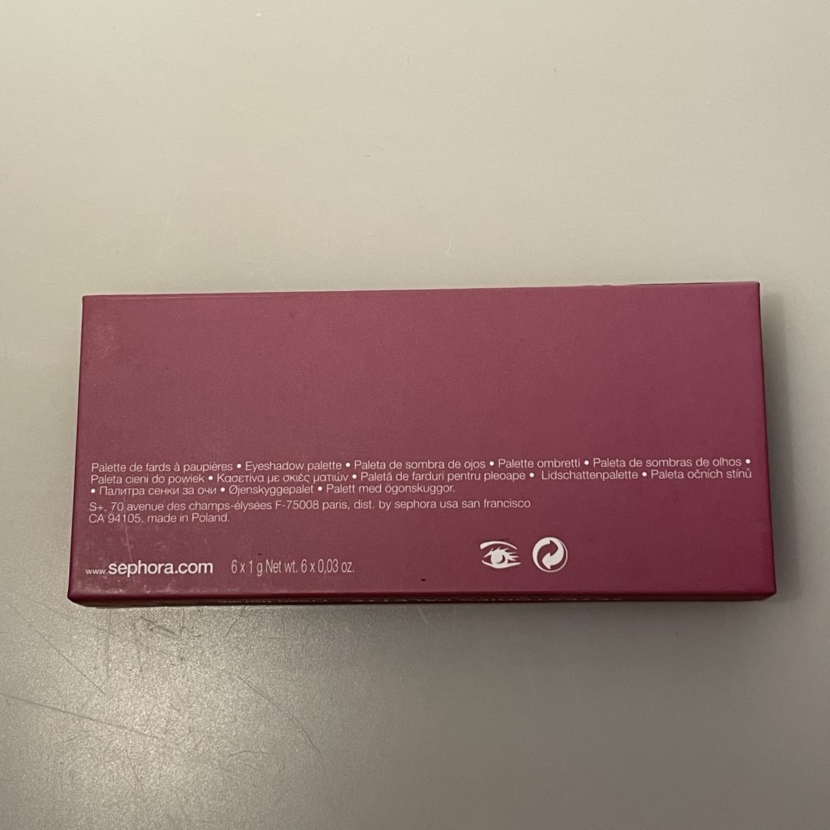 Sephora Make-up: Sephora Eyeshadow Palette, Lidschatten, #eyestories – Gebraucht aus Bellach von Lapislazuli_blues 2