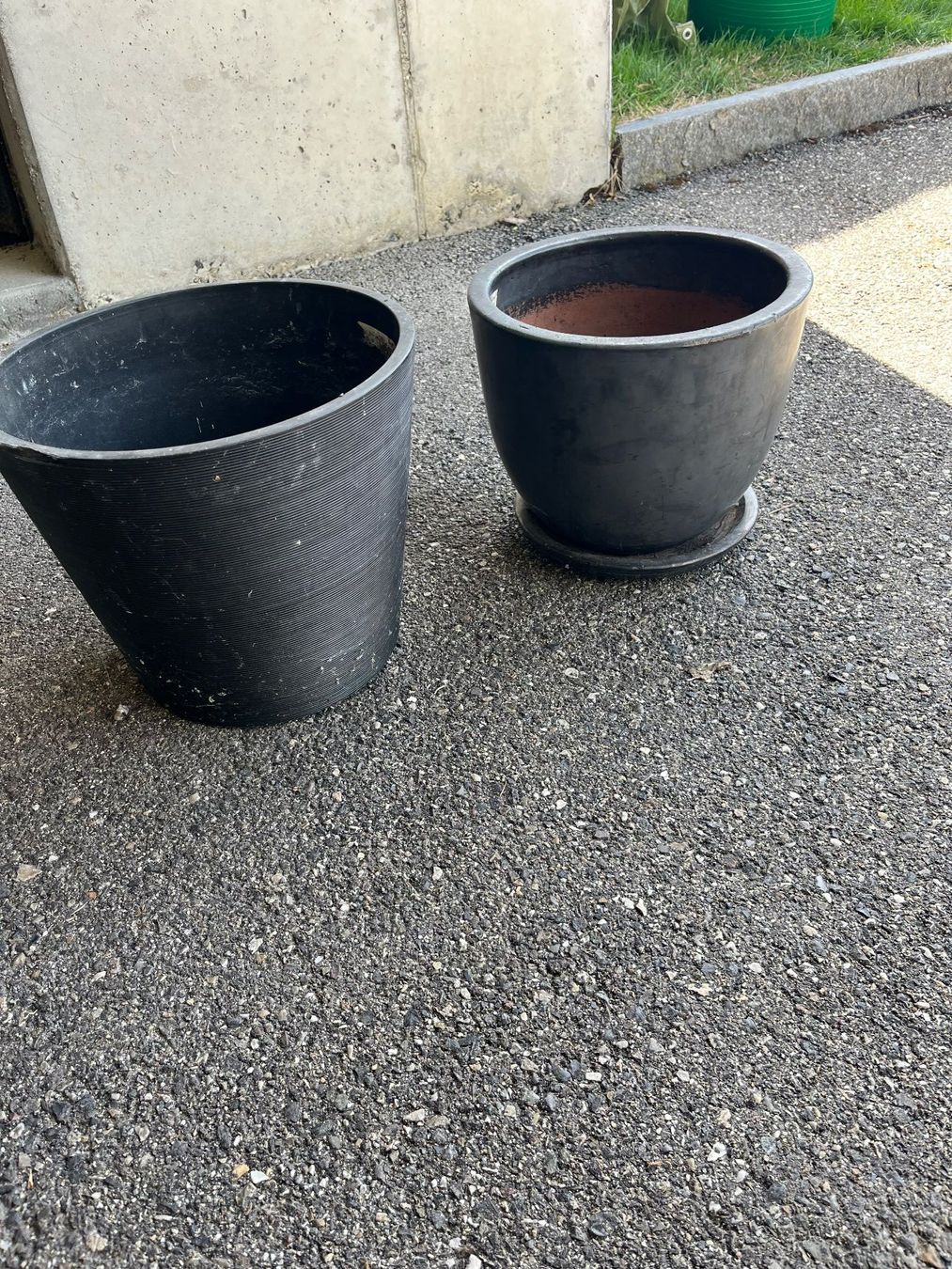 Pots de fleurs: 2 Übertöpfe – D'occasion à Oberrohrdorf par Anuschka5
