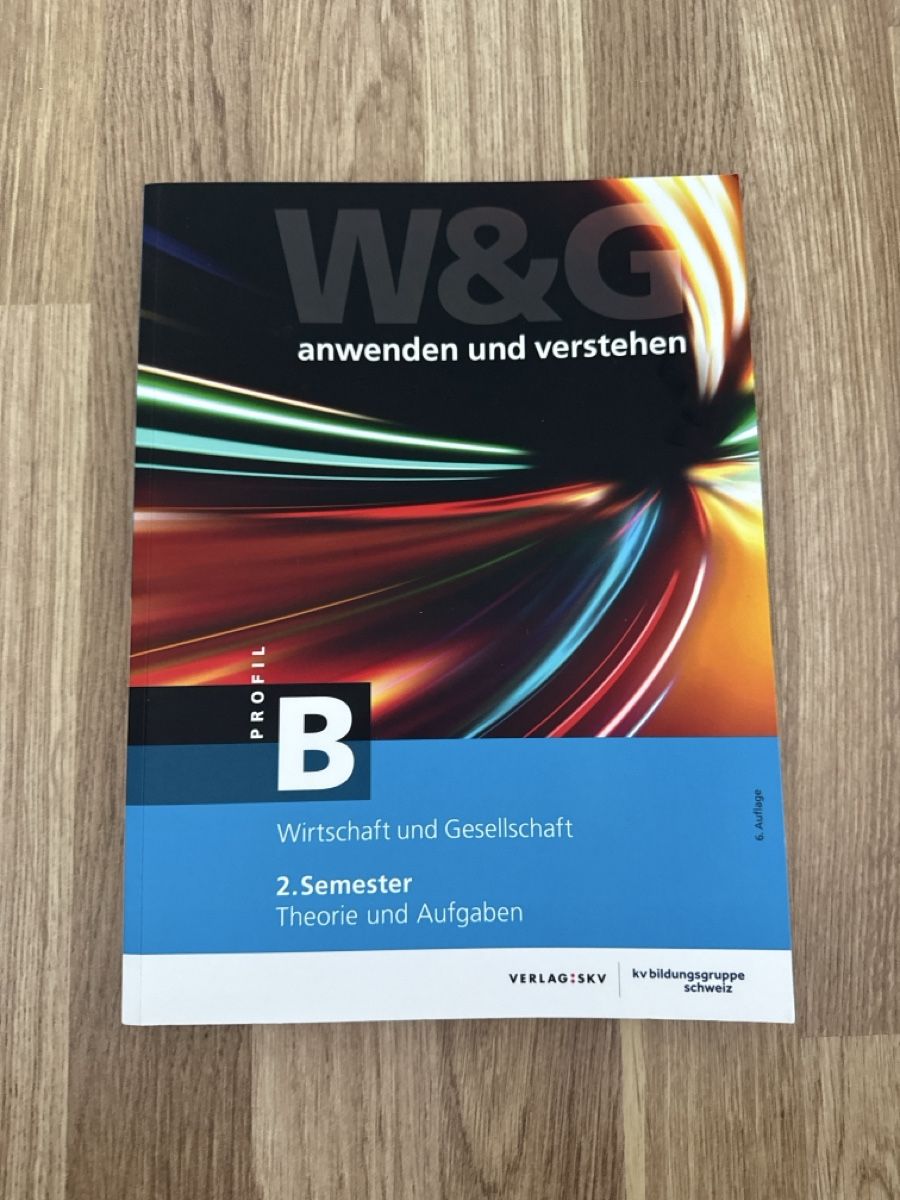 Libri: Wirtschaft und Gesellschaft 2. Semster – Usato da Zürich venduto da Dx.04