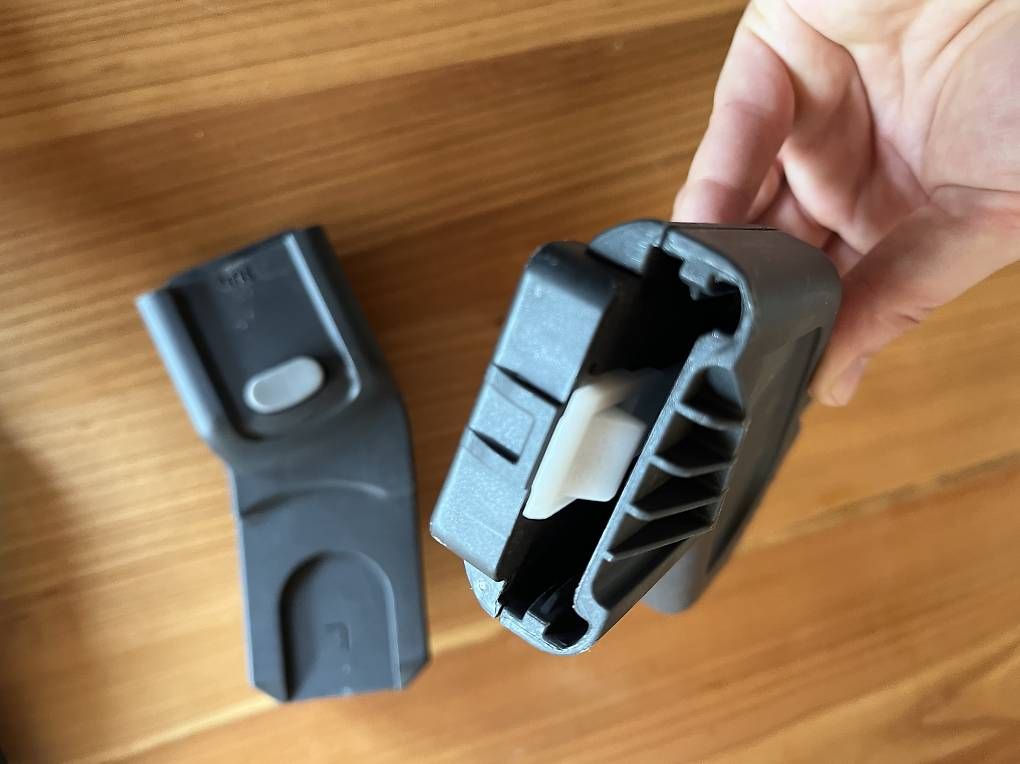 UPPAbaby Carrozzine: UPPAbaby Vista MaxiCosi Adapter – Usato da Dübendorf venduto da gr29 2