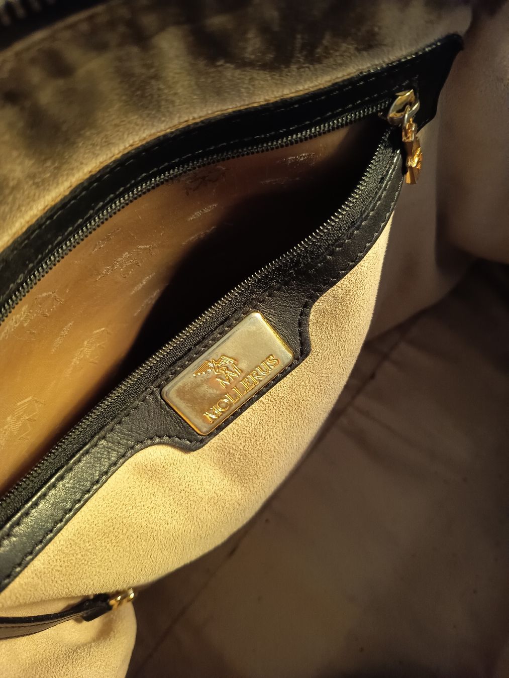 Maison Mollerus Taschen für Damen: Mollerus Handtasche schwarz ab 1 SFr  – Gebraucht aus Belp von lamadefi12 7