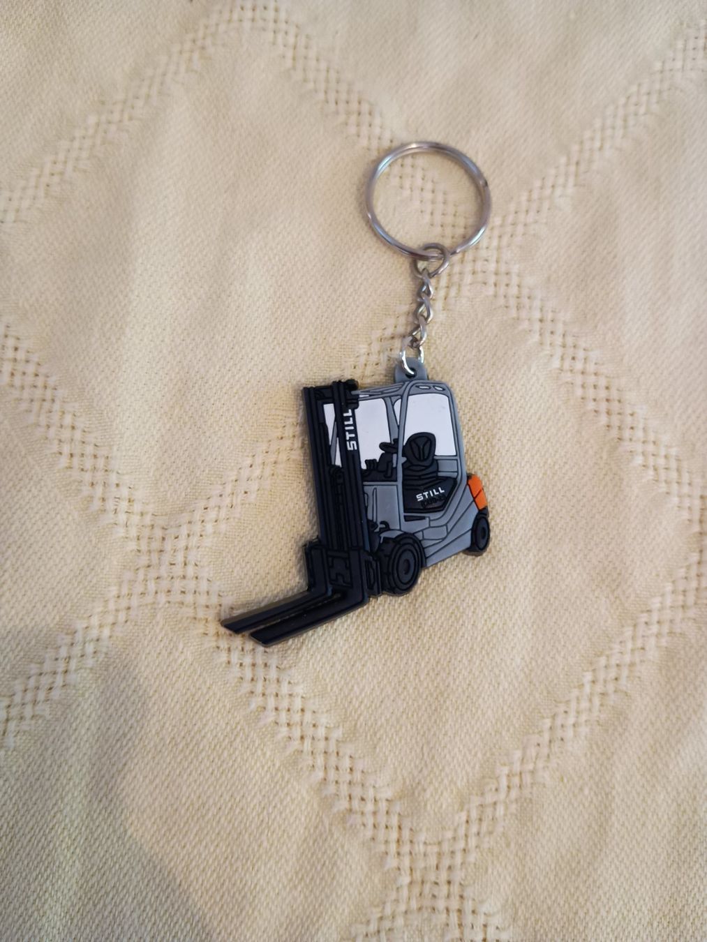 Portachiavi: Schlüsselanhänger "GABELSTAPLER", ca.10 cm – Nuovo (secondo la descrizione) da Buchs AG venduto da ReaNaTsch