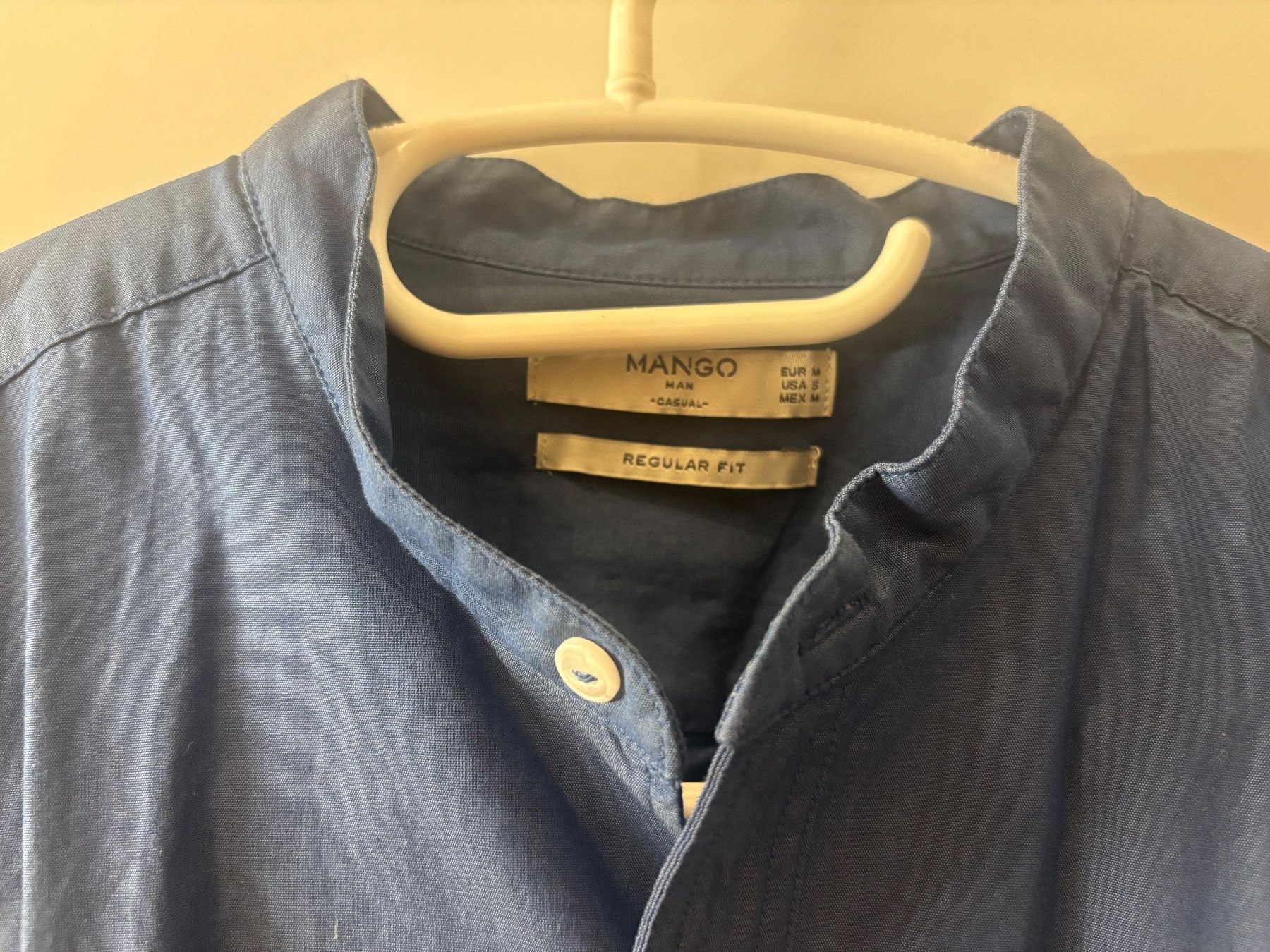 Mango Chemises: Mango Hemd, blau/marine Gr. M, ab CHF 1.00 – D'occasion à Basel par MaOb4052 1