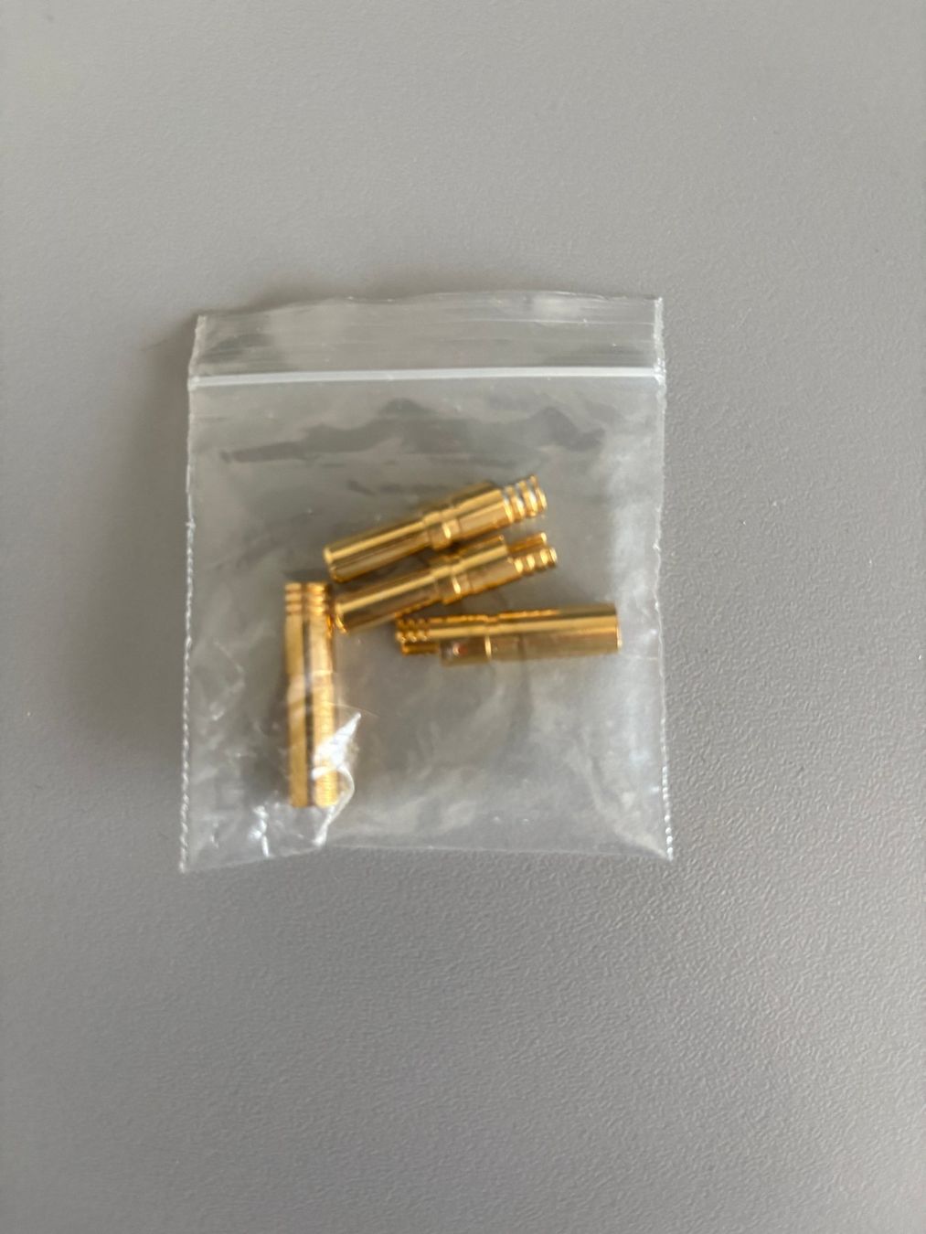 Modellismo RC: Goldstecker / Kupplung 4mm – Nuovo e nell'imballaggio originale da Dornach venduto da Hofleur 1