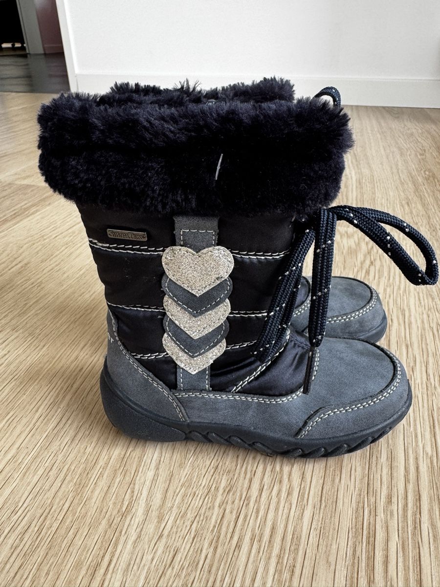 Scarpe per ragazze: Richter Winterstiefel, Grösse 25, NEU – Nuovo (secondo la descrizione) da Killwangen venduto da was.sharp 2