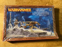 WARHAMMER FANTASY Hochelfen Repetierspeerschleuder Bausatz
