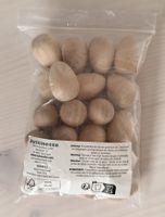 Holz-Eier 20er Pack Grösse 3 cm unbenutzt