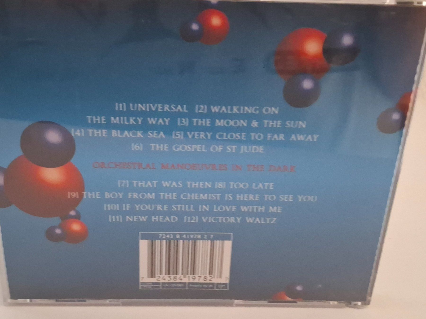 CD: CD OMD - Universal – Usato da Aarberg venduto da Jackup1 1