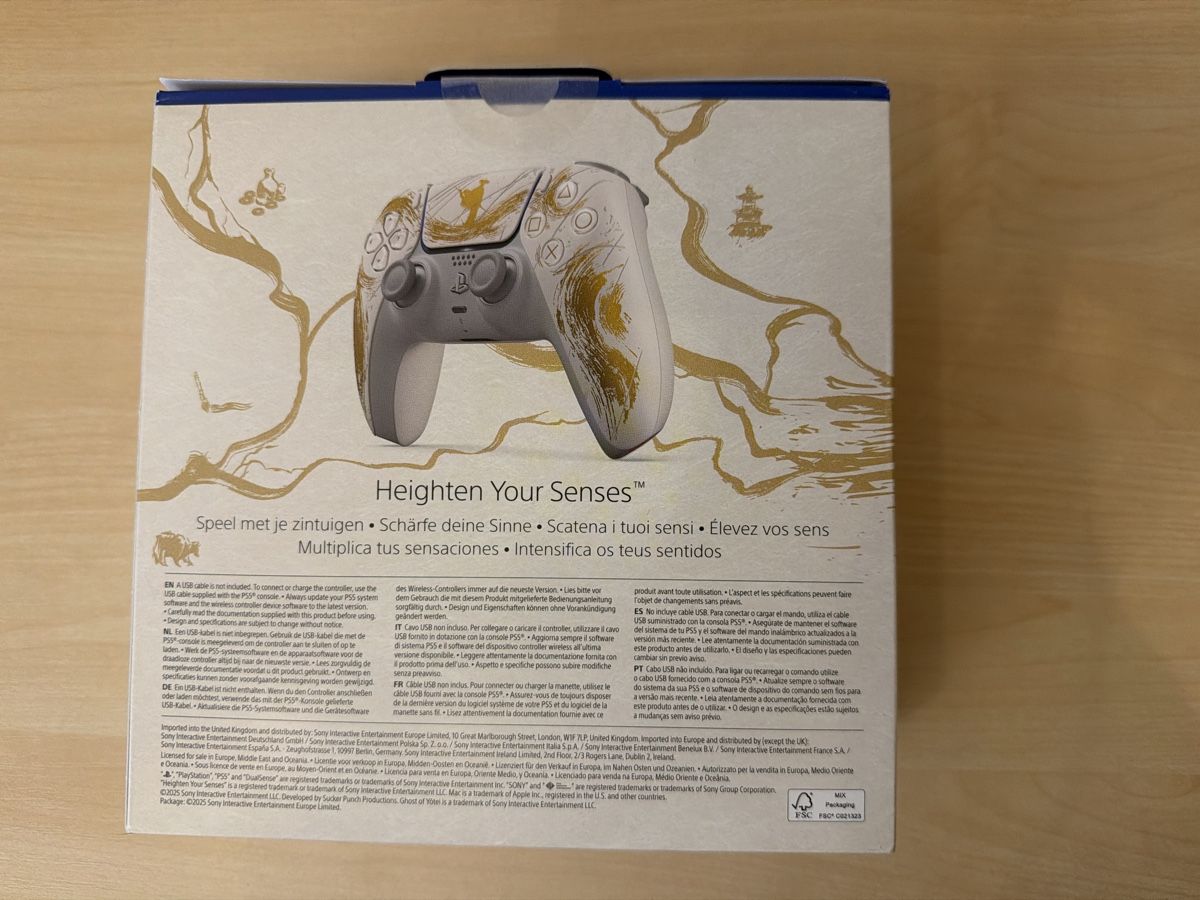 Sony Manettes: PS5 Dualsense Controller Ghost of Tsushima Limited Edition – Neuf avec emballage d'origine à Hittnau par PeterS75 1