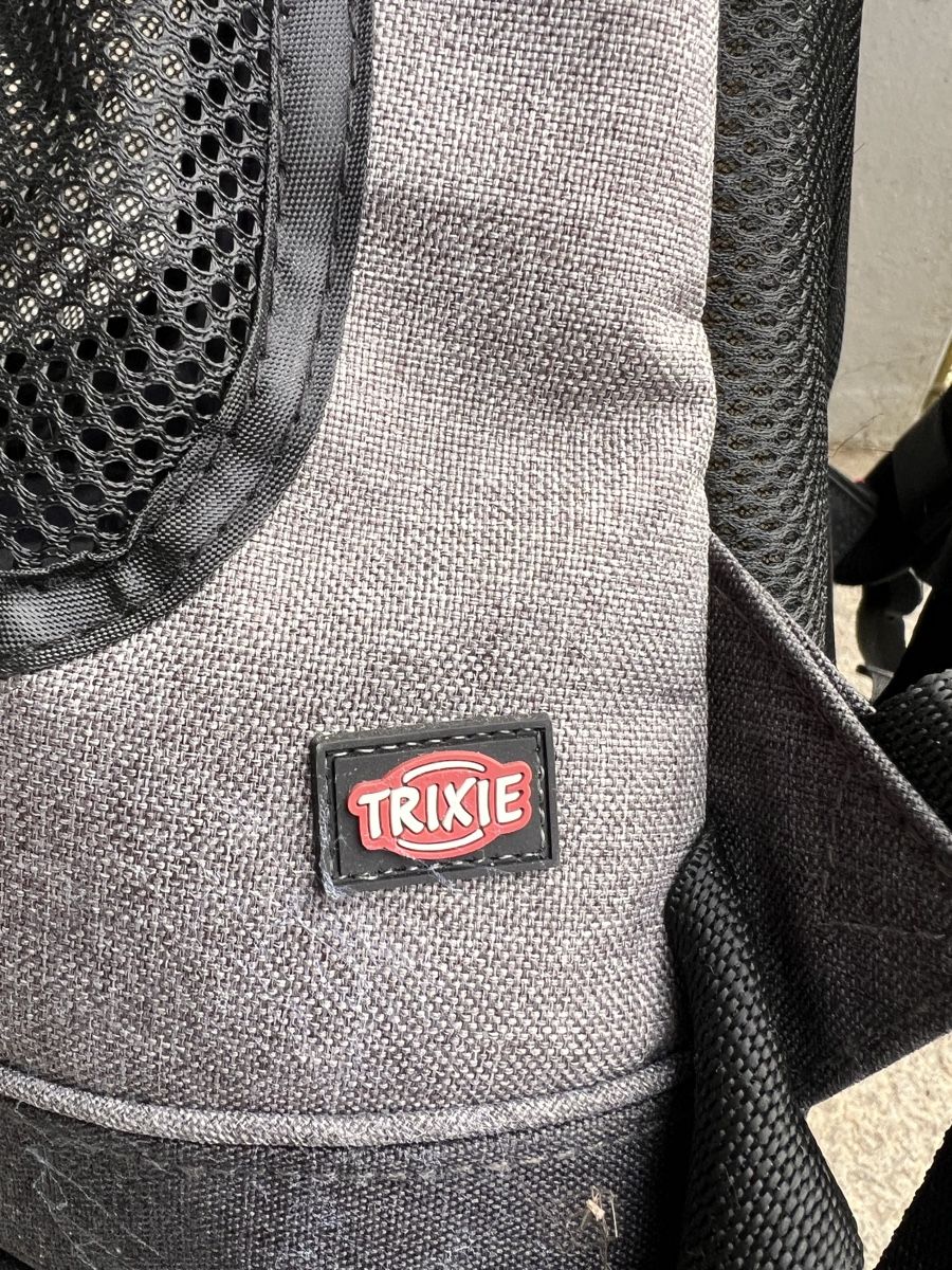 Trixie Sacs à dos: Hunde Rucksack Trixie grau – D'occasion à Solothurn par Brini06 4