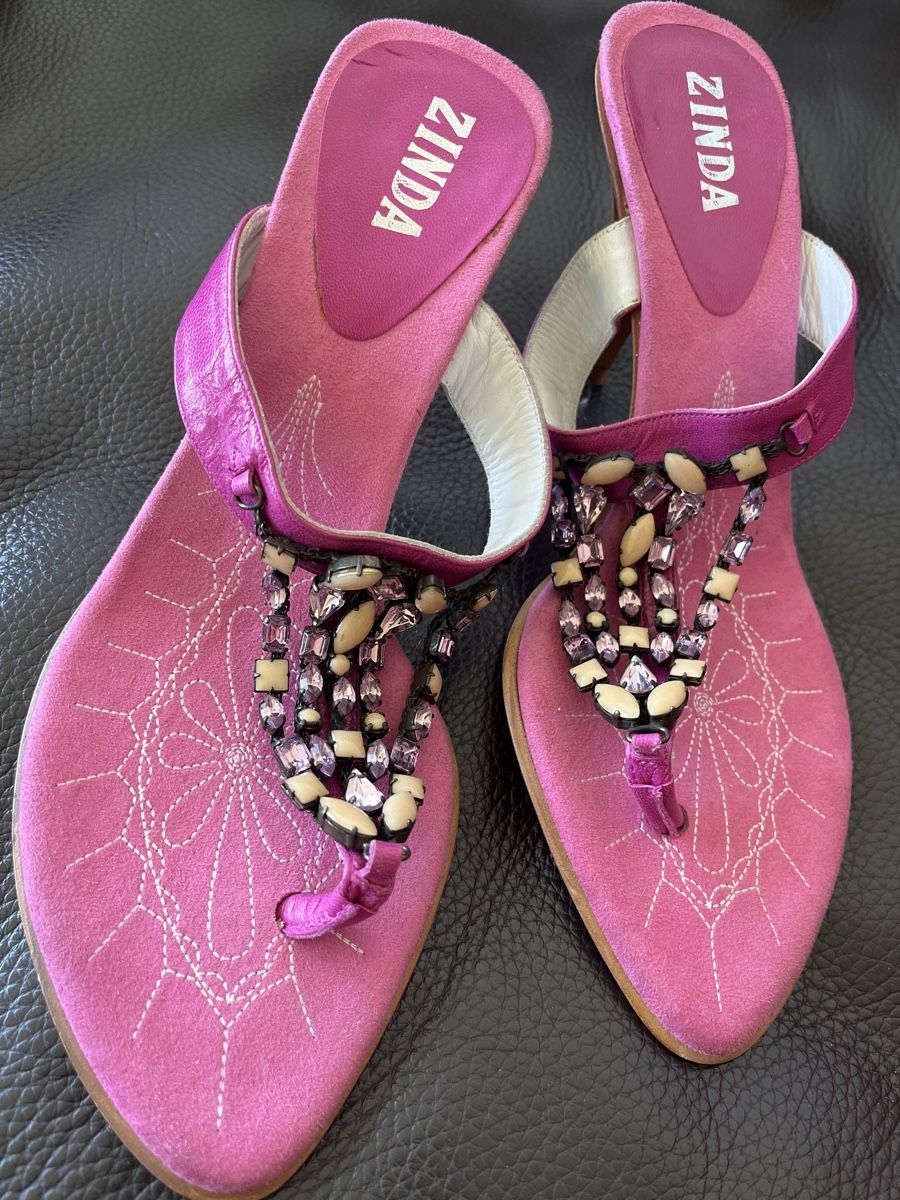 Scarpe da donna: ZINDA sandals NEW – Nuovo e nell'imballaggio originale da Wallisellen venduto da Chatswood_8hwh