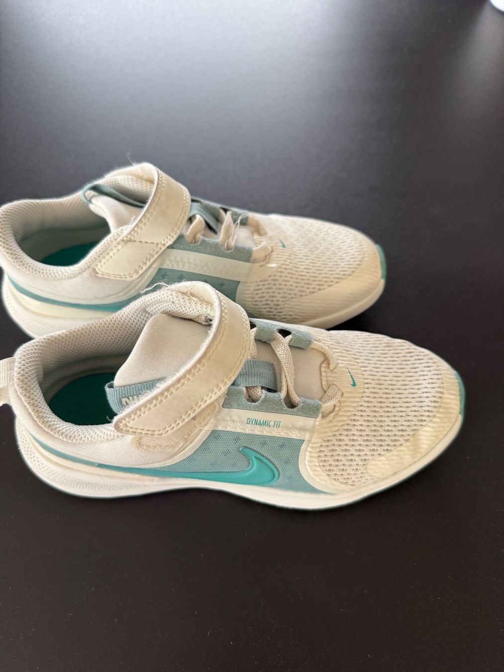 Nike Scarpe da uomo: Basket Nike blanche et verte – Usato da Etagnieres venduto da LV1982 2