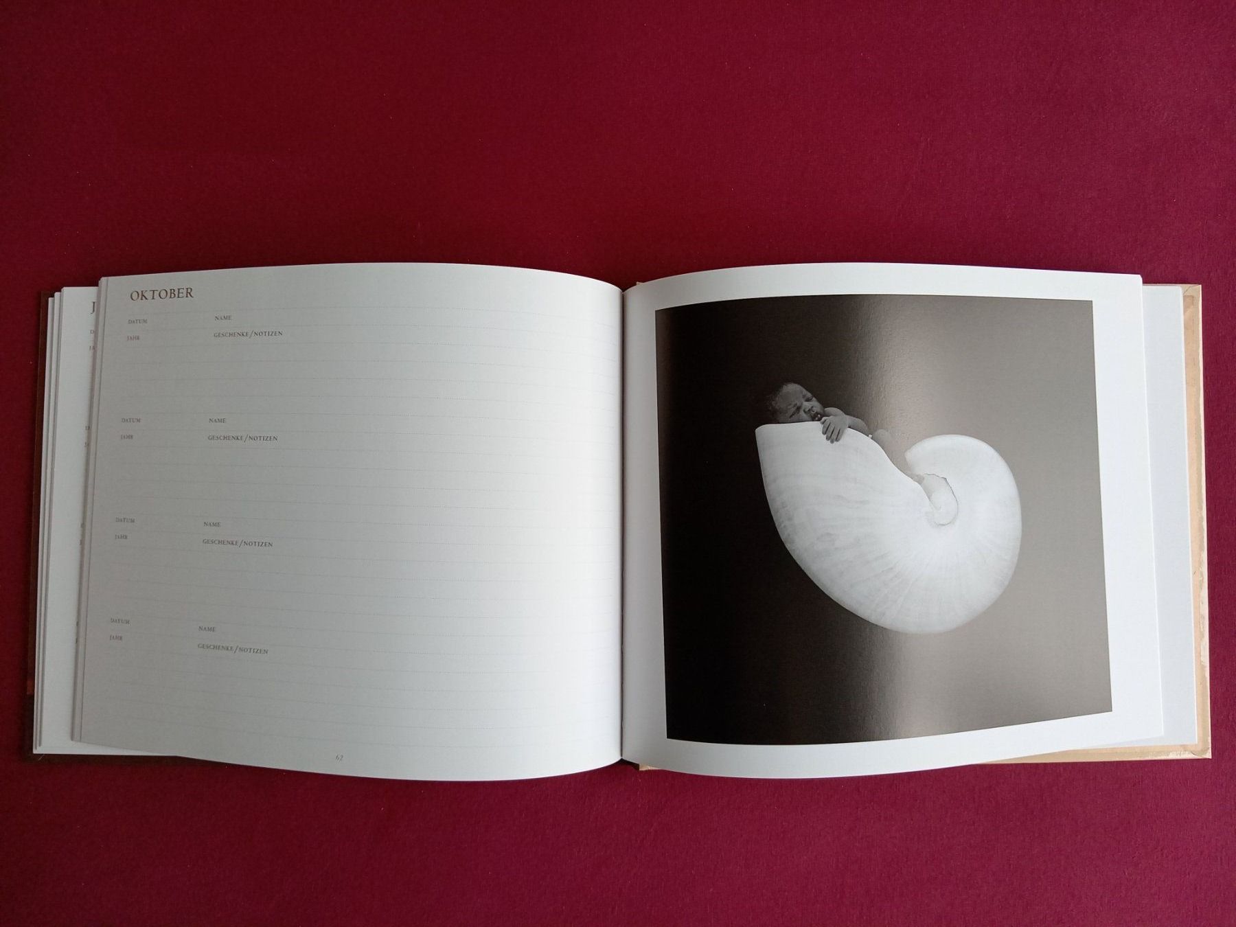 Libri: Dauer Geburtstagsbuch Anne Geddes – Nuovo (secondo la descrizione) da Goldach venduto da Stricklinger 1