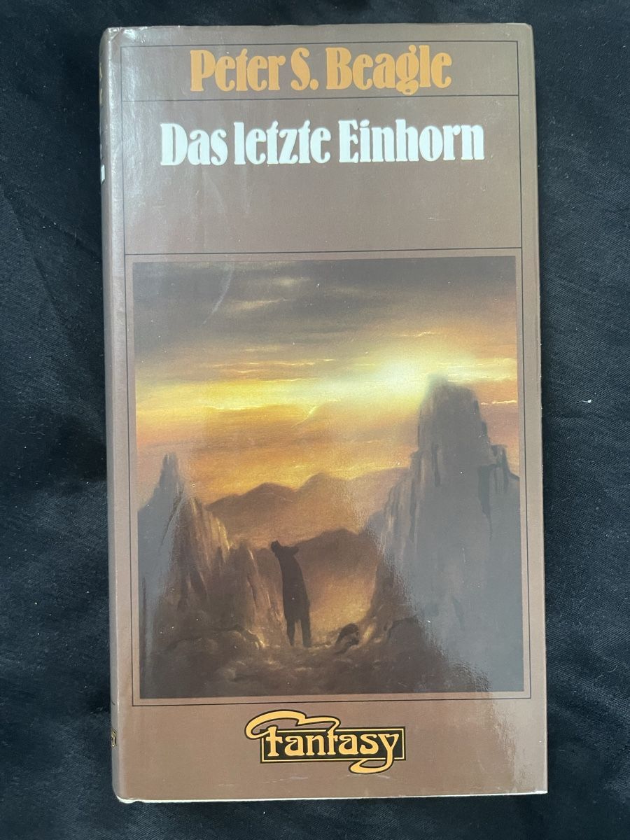 Libri: Das letzte Einhorn – Usato da Thun venduto da bue_59vc