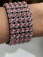 Armband mit Swarovski Kristallen – Crystal Mesh XL