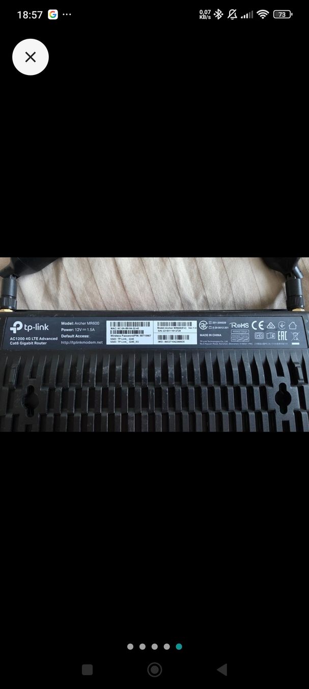 TP-Link Modems & Router: Router  – Gebraucht aus Würenlingen von aka_rcd8 2