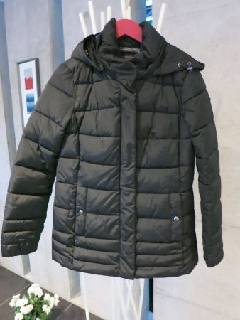Geox Winterjacke Respira schwarz top Zustand