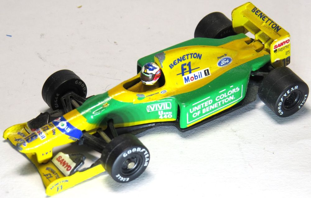 Maquette 1/43 Benetton B192 - Michael Schumacher 1992 - Marque Cartrix - Modèle Diecast En Boîte - Neuf