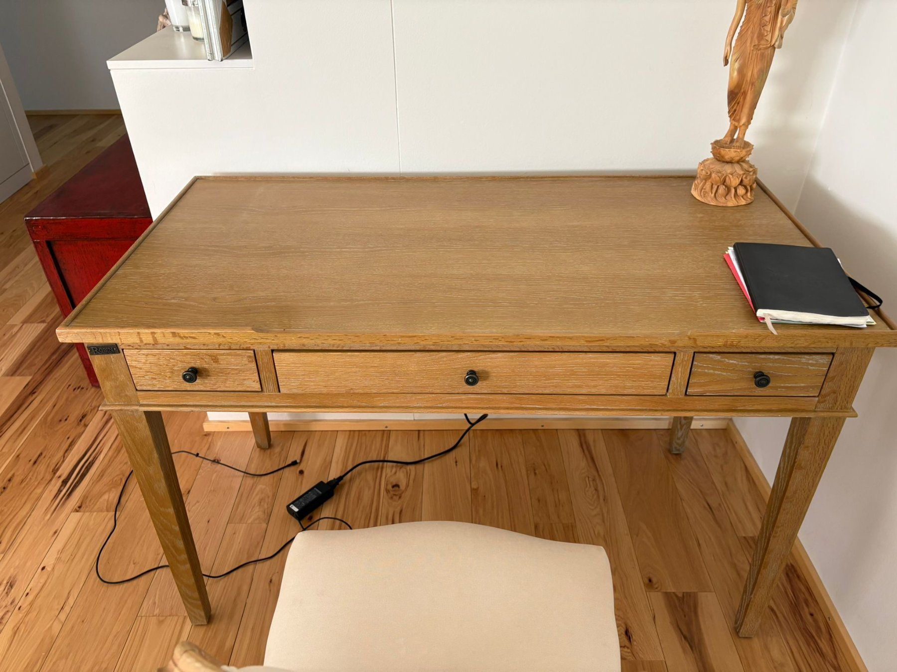 Scrivanie: Bureau de style en Chêne naturel clair – Nuovo (secondo la descrizione) da Vich venduto da NatachaCK 3