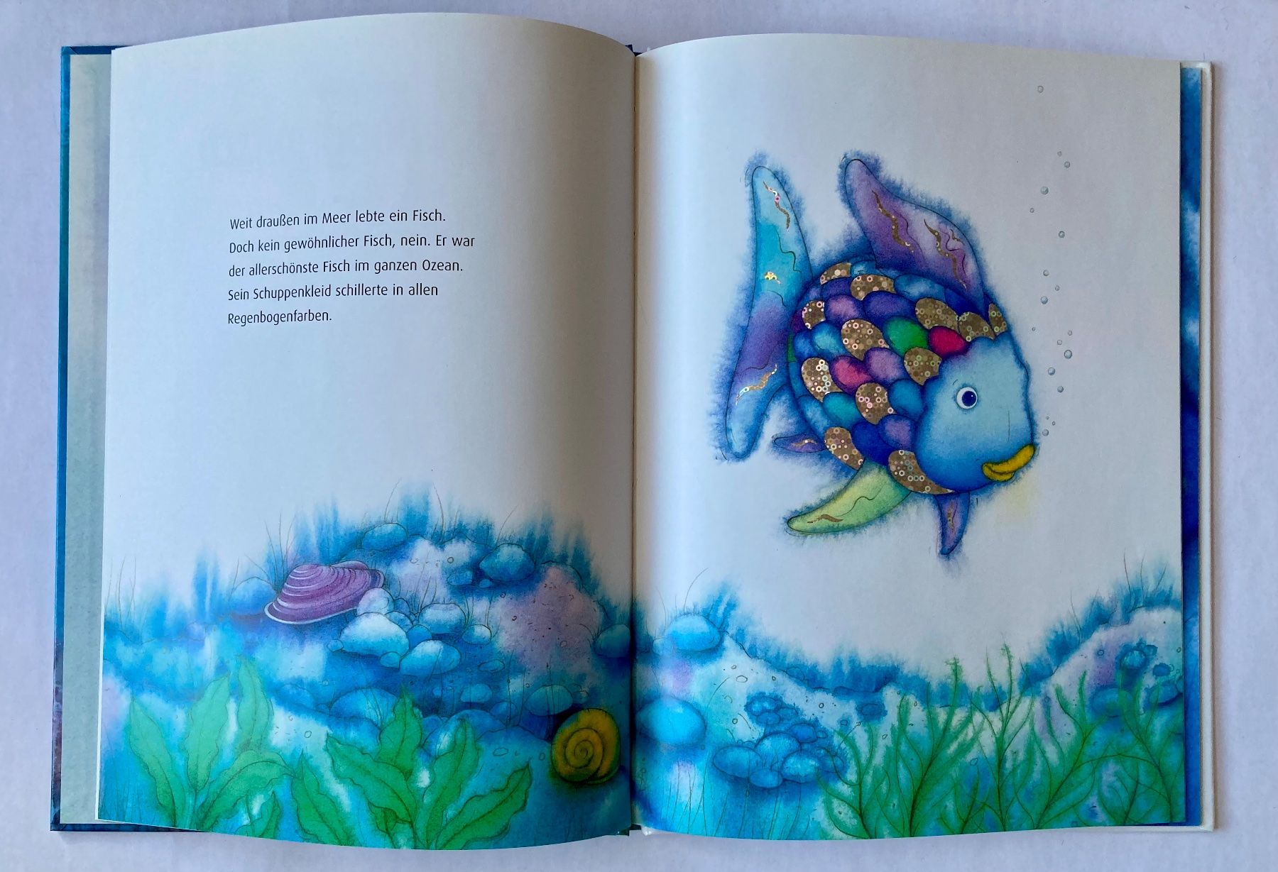 Livres: Der Regenbogenfisch – Neuf (Voir description) à Bubendorf par Alpenheidi 4