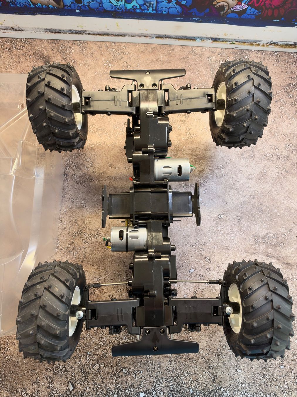 Tamiya RC Modellbau: Tamiya Dualhunter (58396) – Neu (gemäss Beschreibung) aus Uznach von nightcrawler 7