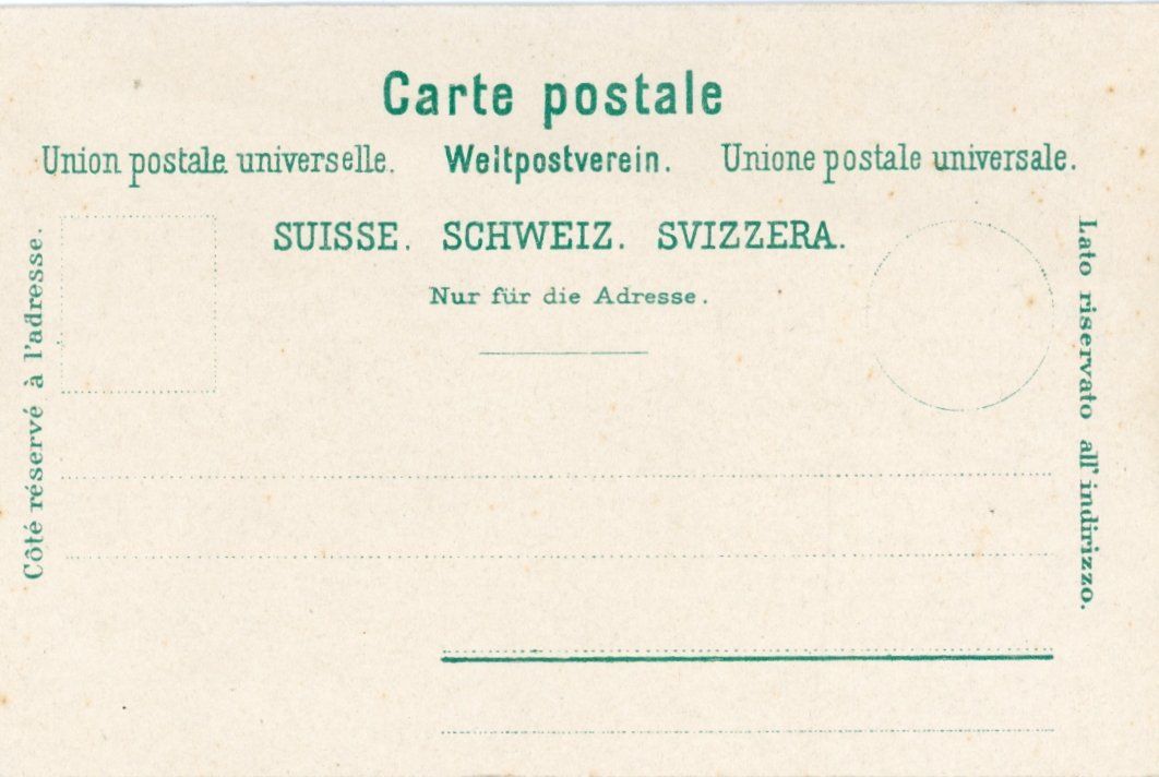 Cartes postales: Interlaken  BE  mit Confiserie SEITZ      um 1905 – D'occasion à Brig par Valcards54 1