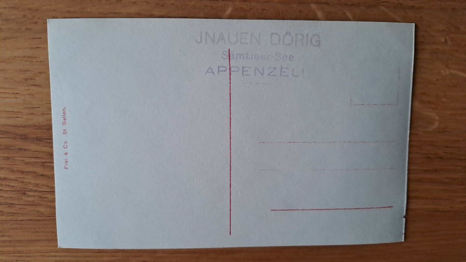 Cartoline postali: Ansichtskarte auf dem Alpsiegel - Ziegen – Usato da Speicherschwendi venduto da allowed-crime 1