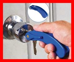 Schlüsselhilfe Adapter Key Hebelgesetz Kraft Rentner Pflege