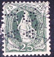Perfin   41